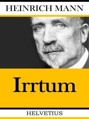 cover image of Irrtum